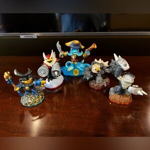 Skylanders Characters